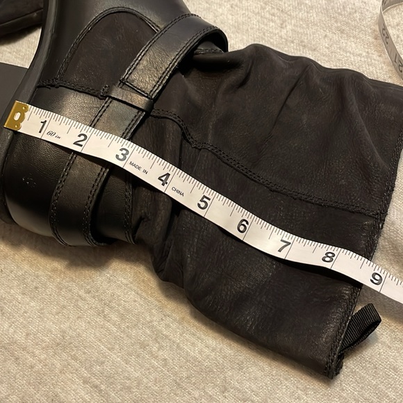 Bogs Black Water-resistant Leather Boots Women’s size 11 - Picture 14 of 14